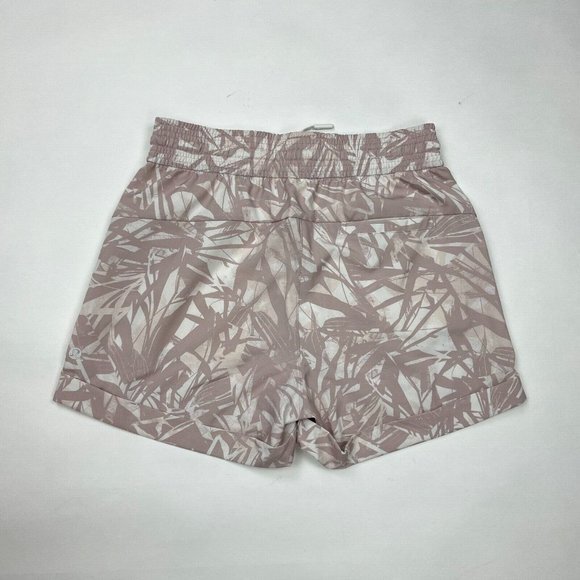 Lululemon Spring Break Away Short 4-way Stretch 3" Run Drawcord Pockets Women 4 - Picture 12 of 12
